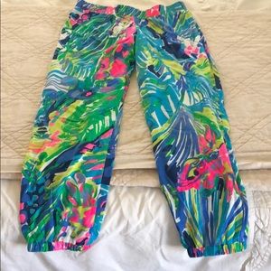 Lilly Pulitzer (6-7) tropical jogger